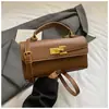 Bolso de mano pequeño transfronterizo para otoño e invierno, nuevo modelo 2026, bolso de mano tipo Kelly transfronterizo, bolso de estilo nicho