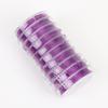 Fio elástico de arame plano com miçangas feito à mão 10 m um rolo atacado DIY pulseira colar Fio de cristal alto rebote fio para miçangas