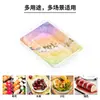Puesto de Comida para Llevar de Moda Sanze Cubierta Alta Anti-vaho Caja de Empaque para Sushi SUNZZA PACKING Caja de Empaque para Calcetines