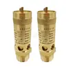 Yanfeng A28X-16T Válvula de Seguridad Tipo Resorte Válvula de Seguridad de Vapor de Latón Válvula de Alivio de Presión Compresor de Aire Nueva Válvula de Seguridad