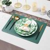 Juego de vajilla modelo habitación adornos de cerámica mesa de comedor de estilo nórdico juego de platos de cena juego de platos de carne occidentales