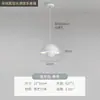 [Personalizado] Lustre Pendente Único Moderno Minimalista Pequeno para Restaurante de Corredor, Luminária para Quarto e Varanda, Luminária de Cabeceira Única Vermelha