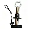Suministros de equipo de pesca al por mayor controlador de peces de acero inoxidable con regla pinzas multiusos para carretera Asia atrapapeces pesca clip para peces pinzas de pesca
