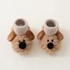 Zapatos de Piso para Bebé Otoño e Invierno Nuevos Dibujos Animados Cálidos Zapatos para Niños Pequeños Suela Suave Antideslizantes Zapatos para Recién Nacidos Antes de Caminar Categoría a