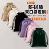 Bolsas de cordón de terciopelo y lino, bolsas de almacenamiento de lona dorada para joyería, bolsitas de cordón de algodón y lino, bolsas de tela al por mayor y personalizadas