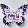 En Stock Transfronterizo Nuevo Acrílico Mariposa Texto en Inglés Día de la Madre Día de San Valentín Sorpresa de Mariposa Adorno Artesanal de Escritorio