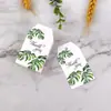 Gracias Gracias Tarjeta Colgante Amazon Nueva Tarjeta Hoja Verde Mori Empaque de Regalo para Fiesta Tarjeta Colgante Tarjeta de Agradecimiento