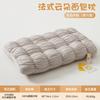 Nuevo Núcleo de Almohada de Pan Francés Almohada para el Cuello para Adultos Núcleo de Almohada Hotel B&B Suave como una Nube Almohada para Dormir con Forma Remodelable Venta al por Mayor