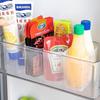 Caja de almacenamiento lateral para puerta de refrigerador, caja para conservación de alimentos de cocina, clasificación de grado alimenticio multifuncional para el hogar, artefacto para acabado congelado