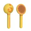 Peine Rociador para Mascotas, Peine para Gatos, Peine para Perros, Peine de Peluquería para Mascotas para Desenredar y Eliminar Pelo Suelto, Suministros Especializados para Mascotas
