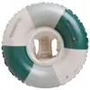 Flotador de Piscina Patito Feo PVC Engrosado Lentejuela Amarillo Luz de Luna Flotador Asiento Flotador Salvavidas Infantil Flotador de Axilas Flotador