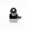 Parafuso M5 a M6 com rosca interna e externa micro, extensor reto M3 M-5J/3JC/5JD/5N-B01 adaptador