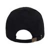 Boné de Baseball de Algodão Puro Infantil de Cinco Peças com Estampa de Padrão DIY e Logo Bordado, Boné Casual para Protetor Solar ao Ar Livre para Alunos do Ensino Fundamental