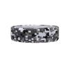 Deportes Camuflaje Cuadrado Jacquard Muñequera Diadema traje Correr Aire Libre Baloncesto Sudor Muñeca Muñequera Sudor Absorbente Diadema