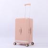 Maleta Xuanle de 24 pulgadas Maleta de Viaje Maleta con Ruedas de Gran Capacidad Engrosada Anticaída Silenciosa Rueda Universal Caja con Contraseña