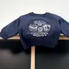 Roupa Infantil Moletom Masculino Casual Primavera e Outono Novo Estilo Blusa de Manga Longa Infantil Estampa de Desenho Animado para Crianças Maiores Estilo Coreano Moderno e Estiloso