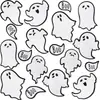 Bestseller transfronterizo calabaza de Halloween bruja coche pegatina magnética reflectante decoración murciélago de Halloween puerta de garaje refrigerador pegatina