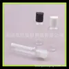 Frasco PET de ombro redondo com tampa de pressão 50ML para sub-engarrafamento de gel 50ML frasco de loção sub-engarrafamento de álcool em gel