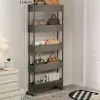 Estante de Almacenamiento Montado en Puerta, Gabinete de Almacenamiento para Espacios Estrechos, Organizador de Bolsas, Carrito Móvil, Estante de Exhibición de Bolsas de Cuero, Gabinete de Almacenamiento Estrecho