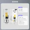 Dispensador de Cerveza Iluminado de Gran Capacidad con Grifo para Bares y Discotecas, Barril de Cerveza de 3L, Cubo de Cerveza de Moda, Cubo de Cola de 1.5L, Cubo de Jugo
