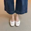 Zapatos Casuales Simples Versátiles Estilo Old Money Versión Coreana para Mujer 2026 Nuevo Otoño Cómodos Zapatos Mary Jane para Mujer