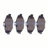 A 004 420 87 20 a 0044208720 Pastilha de Freio Dianteira para Modelos Benz Acessórios para Carros