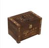 Caja de madera para té a granel caja de madera para dientes de leche té Pu'er té blanco Fuding caja de embalaje de madera caja de té retro envejecida