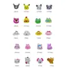 Mini Tamanho Pequeno Sanrio Desenho Animado Misto Joias para Nail Art Fofo Tridimensional Acessórios para Unhas Infantis Acessórios Pequenos