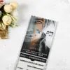 Rascunhos de Ingressos com Formato Especial Atacado Acrílico Transparente Animação a Laser Filme Concerto Ingressos Estrela Cartão Periférico Comemorativo