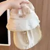 Sombrero de Bebé Jingqi de Verano Delgado Transpirable de Malla con Protección Solar y Cubrecuello para Niños y Niñas de Viaje