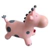 Caballo saltador Barbie elfo caballo inflable PVC juguete inflable para niños ciervo saltador al por mayor caballo de goma una generación de pelo