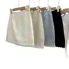150 Falda Corta de Encaje Petite, Color Sólido, Versátil, Moderna, Nueva Tendencia Nicho, Falda Corta Casual de Corte A, Ajustada al Cuerpo, para Mujer, Verano