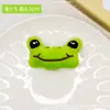 Patas de Rana Verdes de Dibujos Animados Felpa Funda para Teléfono Móvil Accesorios para el Cabello Lindo Tela Rellena de Algodón Accesorios de Vestimenta