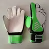 Luvas de Goleiro de Futebol para Crianças, Adultos e Alunos do Ensino Fundamental com Proteção nos Dedos, Luvas de Goleiro de Látex Antiderrapantes para Treinamento Infantil