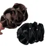 Pinza de plátano de nuevo estilo coreano de alta gama con forma de nube y pedrería, Pasador versátil de moda para mujer, Elegante accesorio para el cabello de clip retorcido