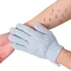 Luvas Esfoliantes de Cinco Dedos, Toalha de Banho Espessa para Esfoliar, Remover Pele Morta e Esfoliação para o Corpo Todo, Universal para Esfoliar e Banho