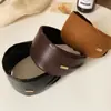 Faixa de Cabeça de Aba Larga para Outono e Inverno, Nova Presilha Diária para Lavar o Rosto e Prender o Cabelo, Acessório de Cabelo de Faixa de Cabeça de Alta Qualidade, Fashion e de Topo Alto
