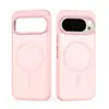 Compatible con funda de teléfono magnética Google Pixel 11 Pro, funda protectora transparente mate tipo piel Google, venta al por mayor transfronteriza