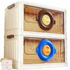 Armario plegable para almacenamiento de ropa, Caja de almacenamiento de gran capacidad para snacks, juguetes, ropa, Caja de almacenamiento para muñecas y juguetes de estudiantes y niños