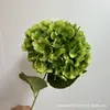 Hortensia Artificial Grande de una Sola Flor de 135 Piezas para Celebraciones de Bodas, Decoración del Hogar, Flores Falsas, Suministro Directo del Fabricante, Hortensia de Nieve