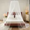 Domo de Techo al por Mayor Estilo Princesa Mosquitero Encriptado Doble para Hogar Instalación sin Herramientas en el Techo de la Cama 1.5/ 1.8m Piso