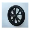 Roda de PU de alta elasticidade resistente ao desgaste roda de borracha maciça rodas de patins inline rodas de carrinho de compras de bagagem