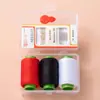Mini kit de costura portátil para uso doméstico, kit de costura de alta calidad para dormitorio, juego práctico de hilo de coser y herramientas de reparación