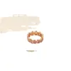 Anillo cruzado nuevo estilo INS simple retro femenino amor personalidad dulce anillo comodín anillo venta al por mayor