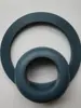 Accesorios para transformadores almohadilla de cuentas de goma acrílico gris junta tórica sello de aceite nitrilo negro cuenta de ábaco tira de goma