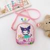 Atacado Mochila Infantil para Jardim de Infância Mini Bolsa Transversal Bolsa de Ombro com Lantejoulas de Princesa Acessórios Infantis Bolsa de PU Desenho Animado Mulheres