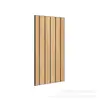 Pegatinas de pared autoadhesivas con diseño de rejilla 3D transfronterizas, diseño integrado con ranuras, sin taladro, impermeables, paneles de pared de fondo anticolisión, venta al por mayor de fábrica