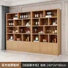 Armario para Vino Sala de Estar Estante de Almacenamiento de Pared Modelo Nuevo 2026 Armario de Almacenamiento para el Hogar Estante para Vino Armario de Almacenamiento Vitrina Comercial Estante para Vino