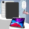 Adecuado para funda protectora ipad10 funda plana funda plegable triple funda protectora ipad10 y plegable funda protectora air6 y plegable con ranura para lápiz