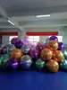 Globo Espejo Inflable de PVC Bola Reflectante para Bar al Aire Libre Centro Comercial KTV Boda Año Nuevo Decoración Atrezzo Globo